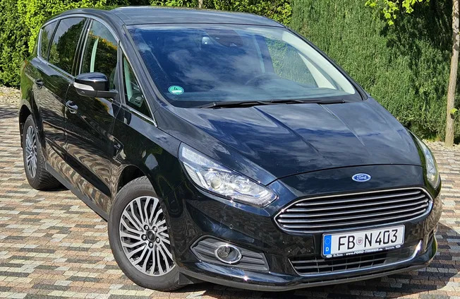 ford Ford S-Max cena 67900 przebieg: 157000, rok produkcji 2018 z Olsztyn